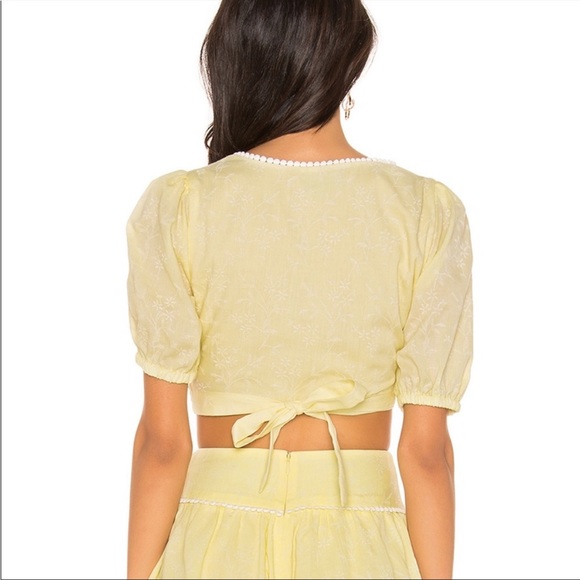 MAJORELLE Gloria Top - Picture 7 of 8